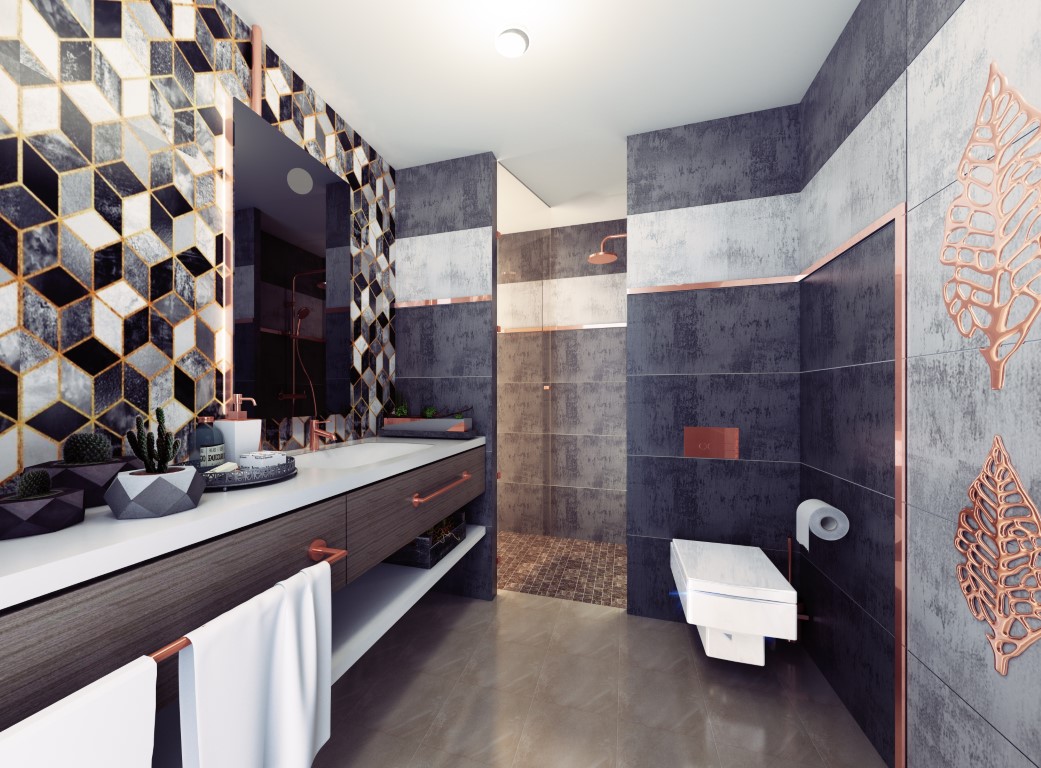VİLLA - BANYO