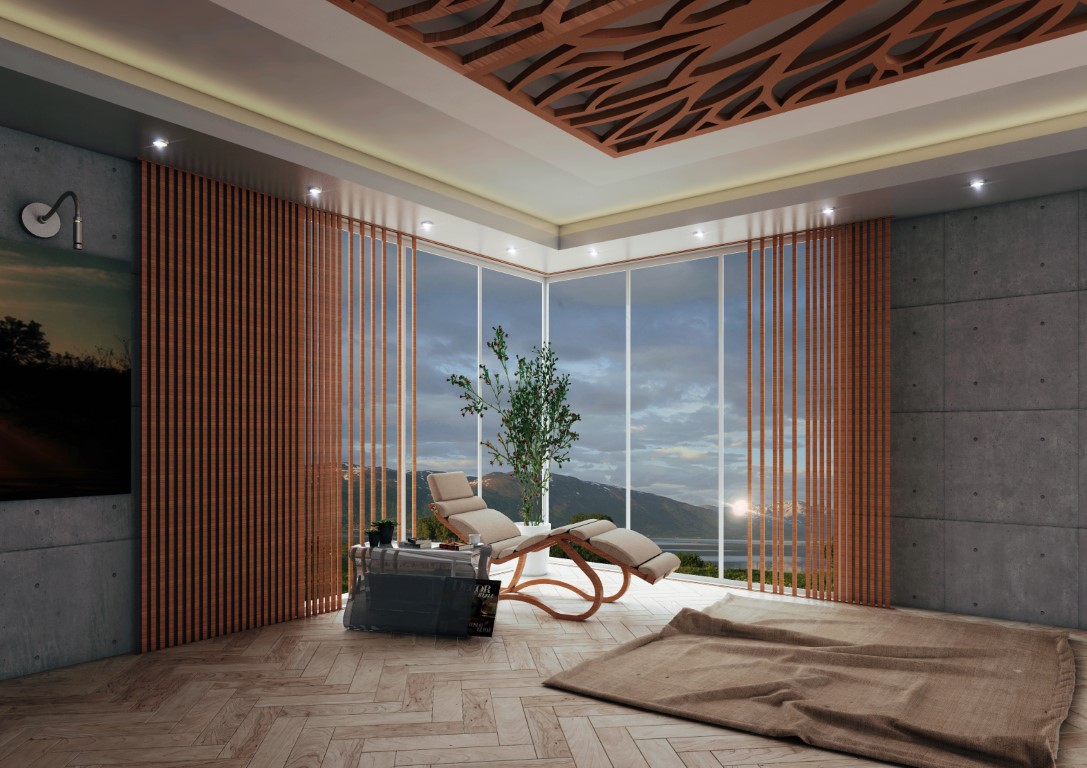 REZİDANS - DİNLENME ODASI